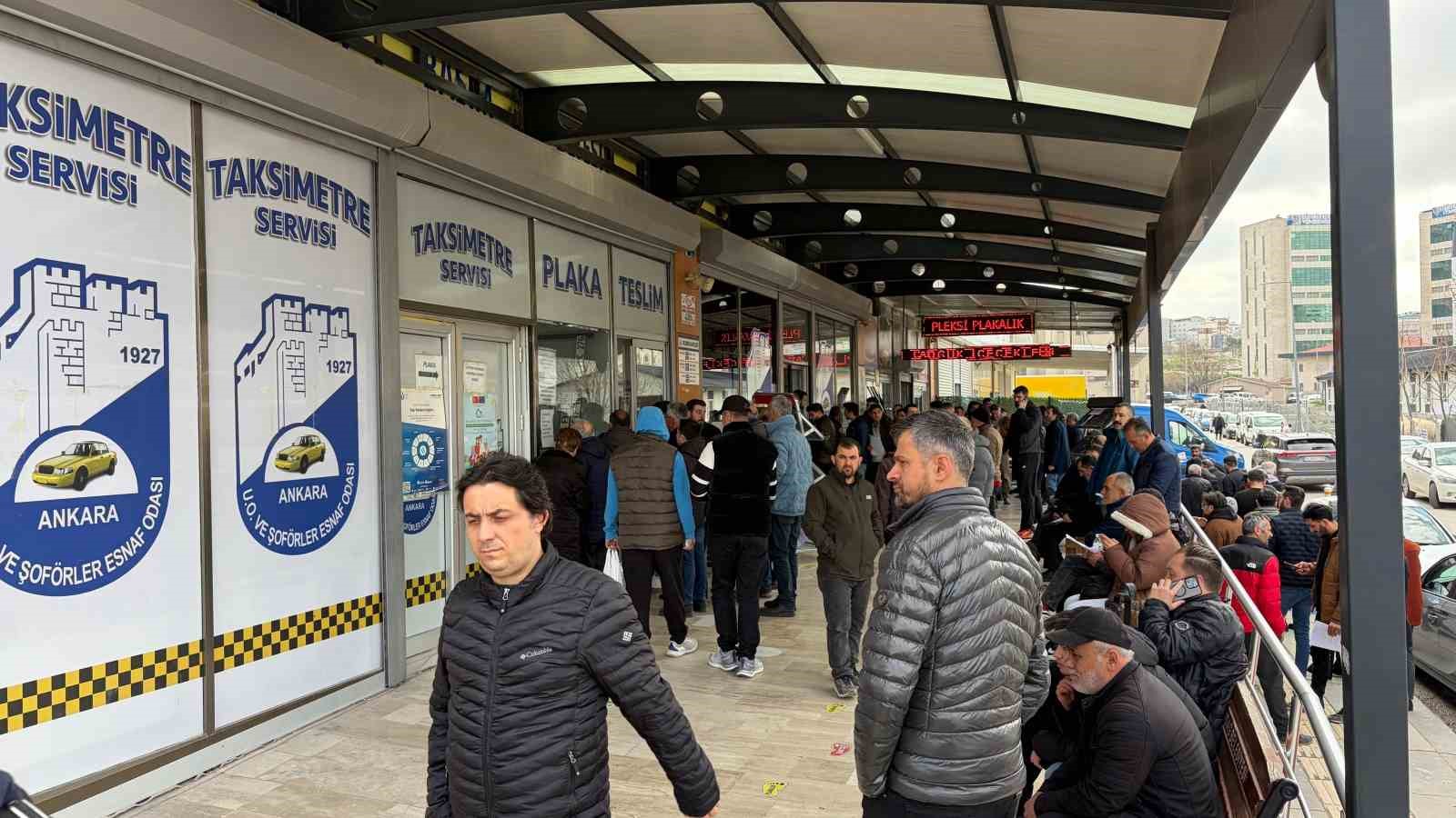 app plaka degisiminde son gun yogunlugu 1