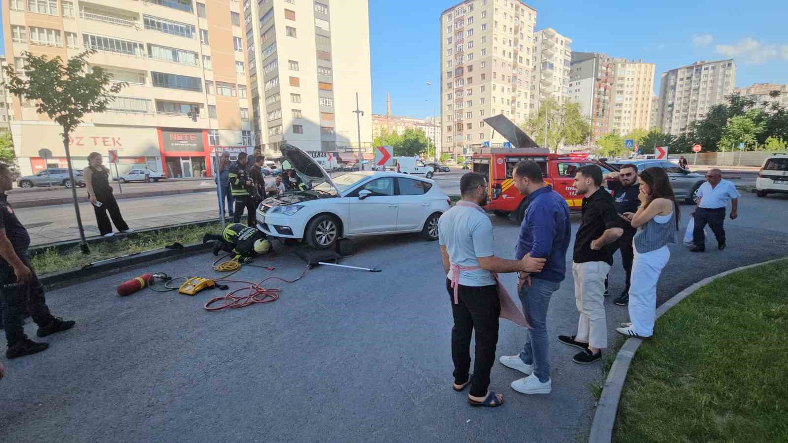 "Arabada yılan" ihbarı ortalığı karıştırdı 8 arabada yilan ihbari ortaligi karistirdi 4 IJayk4XE