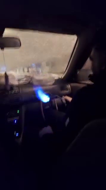 arac icerisinde purmuzle isinmaya calistilar 1 MUC72a7y