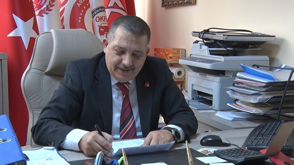 arac kiralamacilari konfederasyonu baskani kizmaz hatali kullanimda sigorta sirketleri mal sahibini degil araci kiralayan neZUNPRR