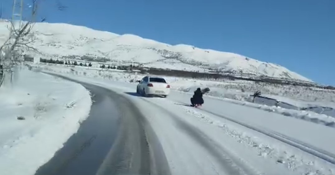 araca bagladigi kizagi metrelerce cekti 0 rhbmlIzm