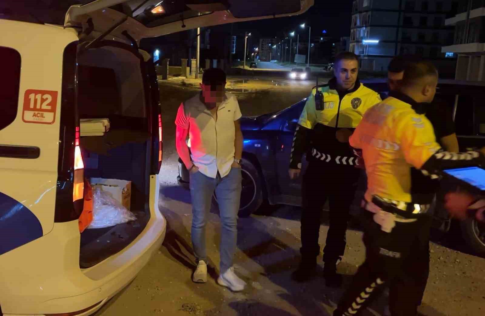 araciyla kaza yapan surucu bende alkol yok bende sinir hastaligi var 2