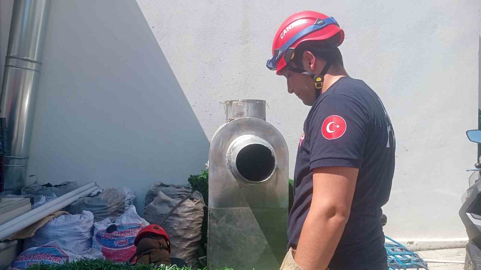 Araçların motoruna giren kedi, itfaiyeyi seferber etti 7 araclarin motoruna giren kedi itfaiyeyi seferber etti 3 7bsSyOdF