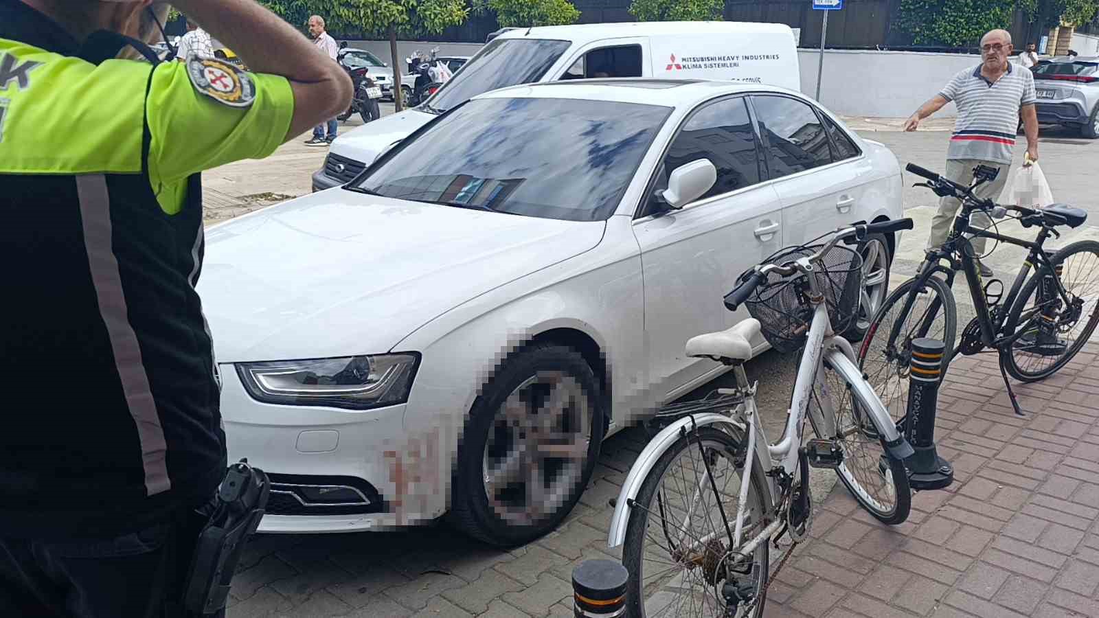 aracta kan var ihbari polisi alarma gecirdi gercek cok farkli cikti 4