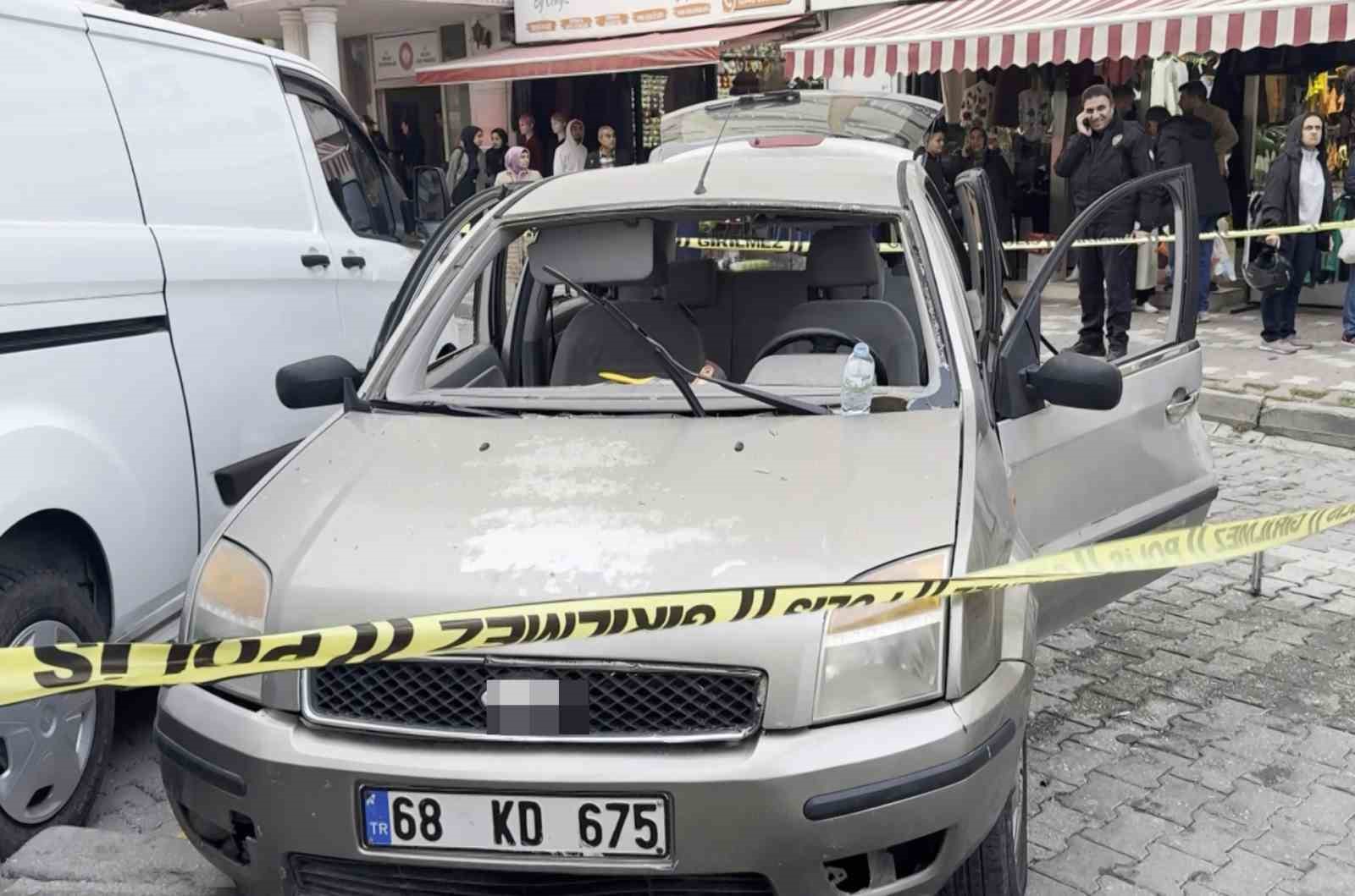 aractaki piknik tupu bomba gibi patladi 1 yarali 4