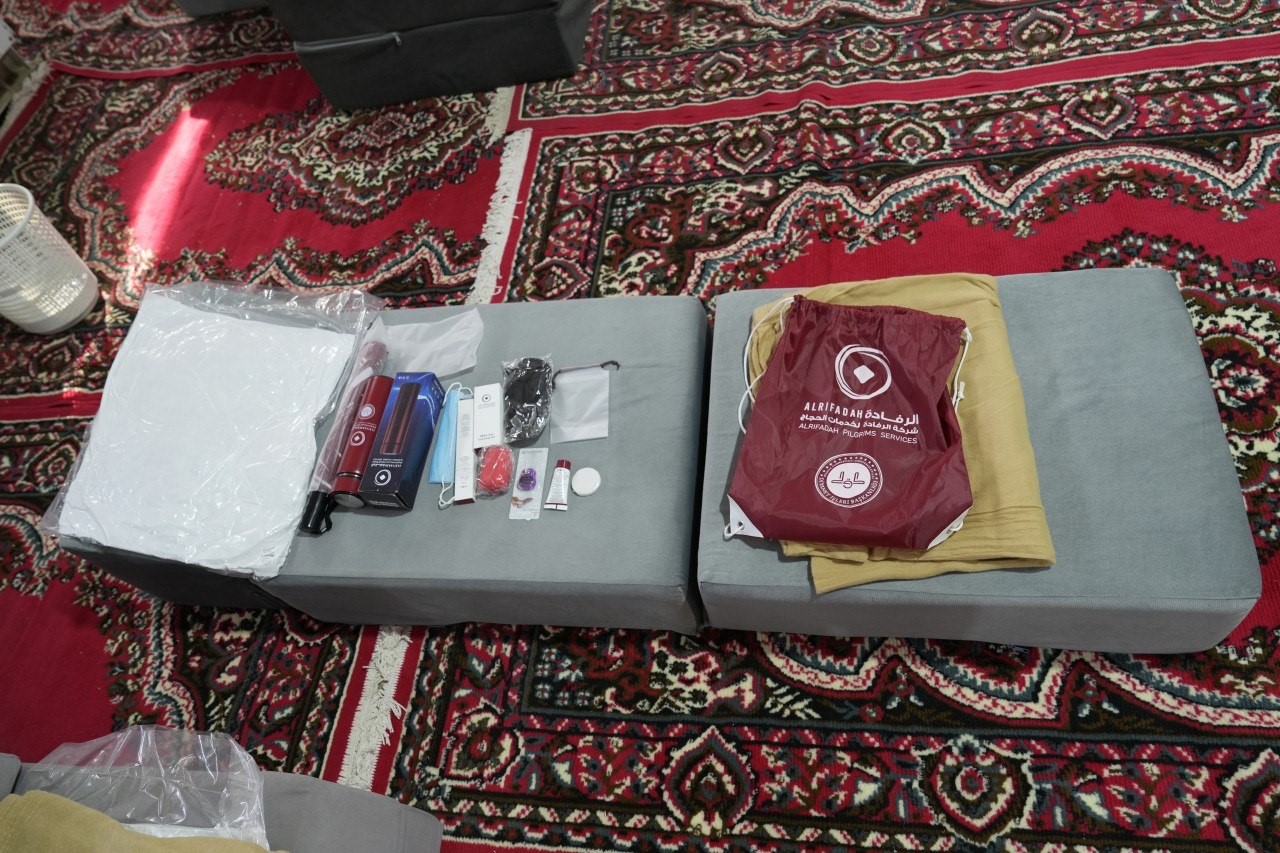 arafatta yuksek klimali ve koltuklu cadir hizmeti kavurmali pilav ikrami 5 V7JI3wrd