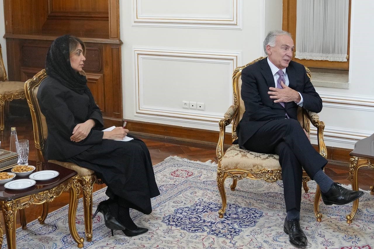 arakci bm lubnan ozel koordinatoru arnault ile bir araya geldi 0 mri6AjES