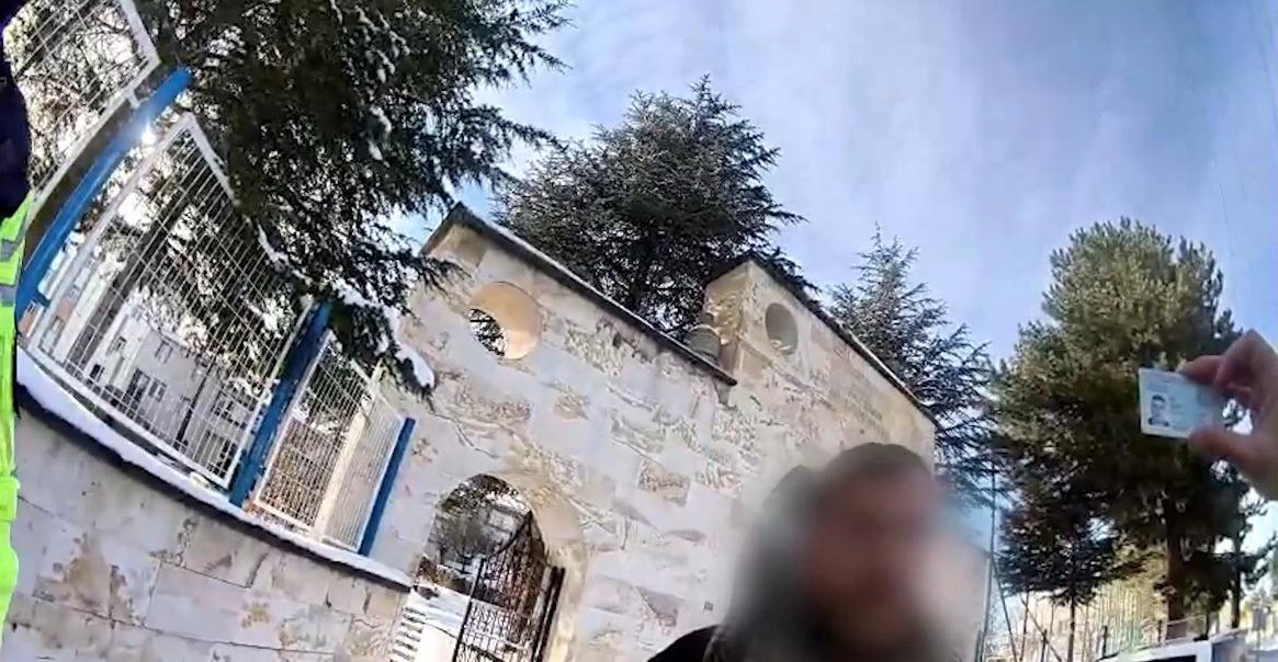 aranan sahis sahte kimlik ile yakalandi 0