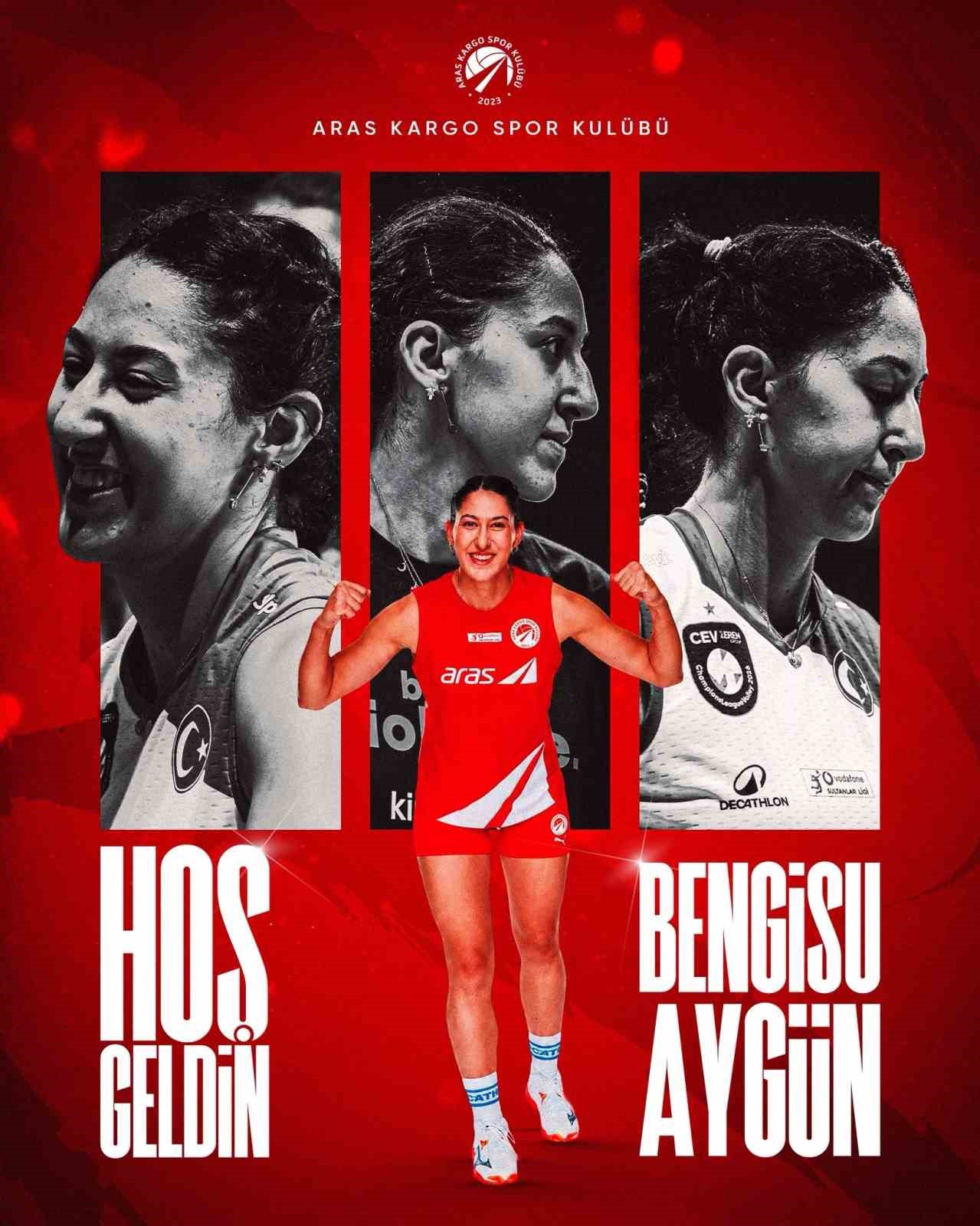aras kargo voleybol takimi bengisu aygunu kadrosuna katti 0 WrGdIdQ4