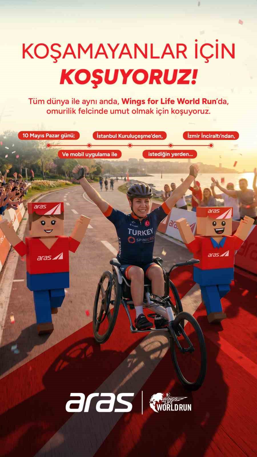 aras kargo wings for life world runin tasima sponsoru oldu 0