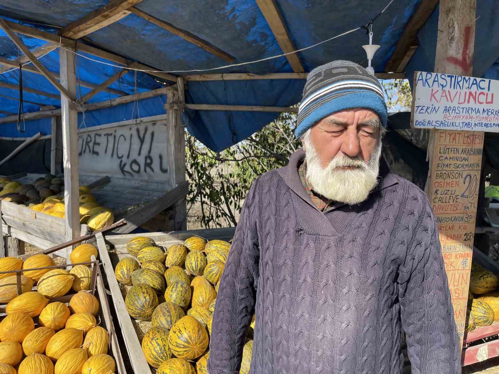 arastirmaci kavuncu dede ata tohumlarini gelecege tasiyor 1 Jc6HPqt8