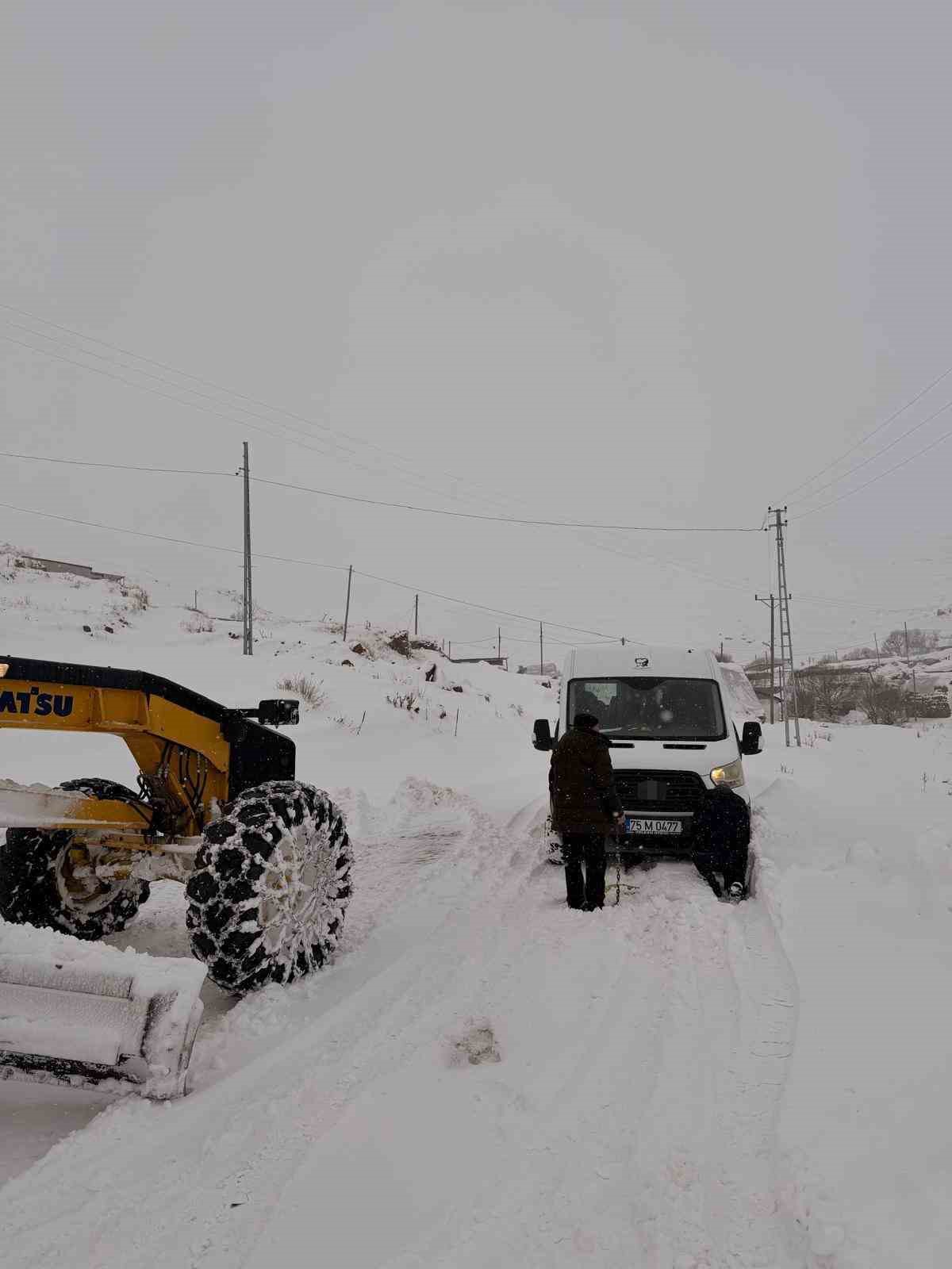 ardahanda 60 koy yolu ulasima kapandi 3 zTnX7tQi