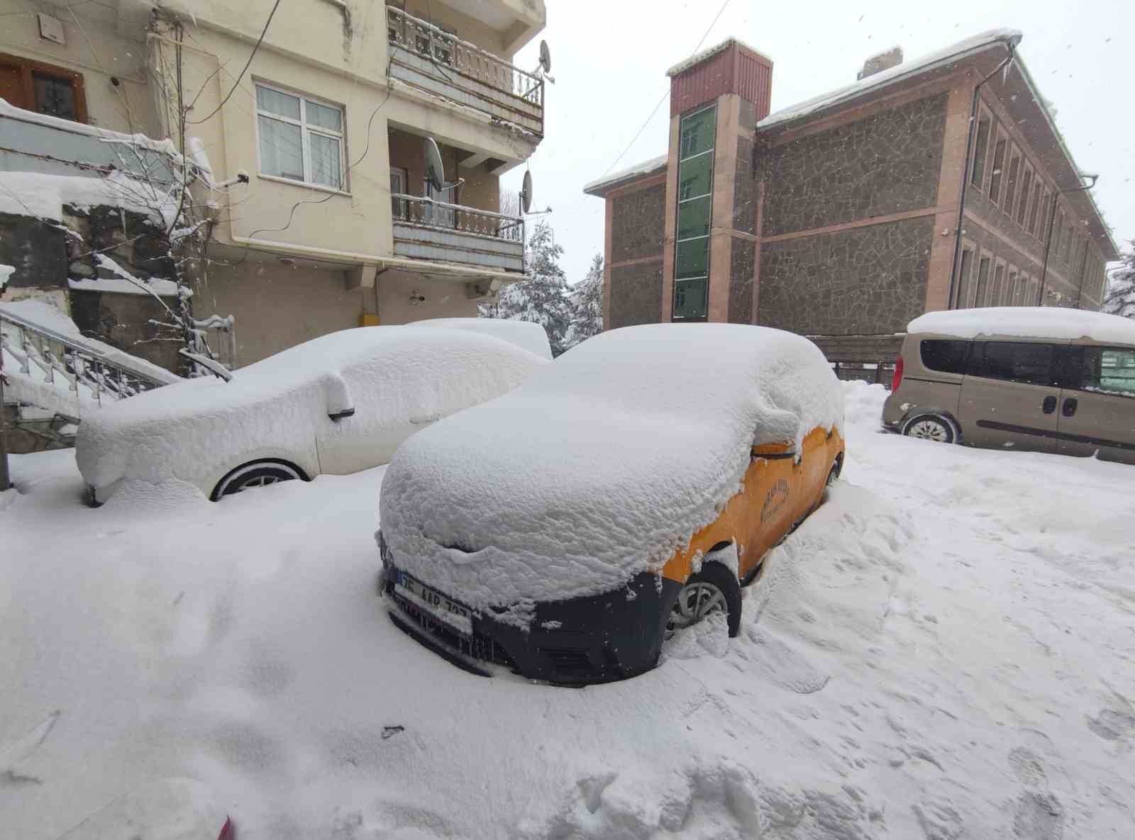 ardahanda hafta sonu egitimlerine kar engeli 0