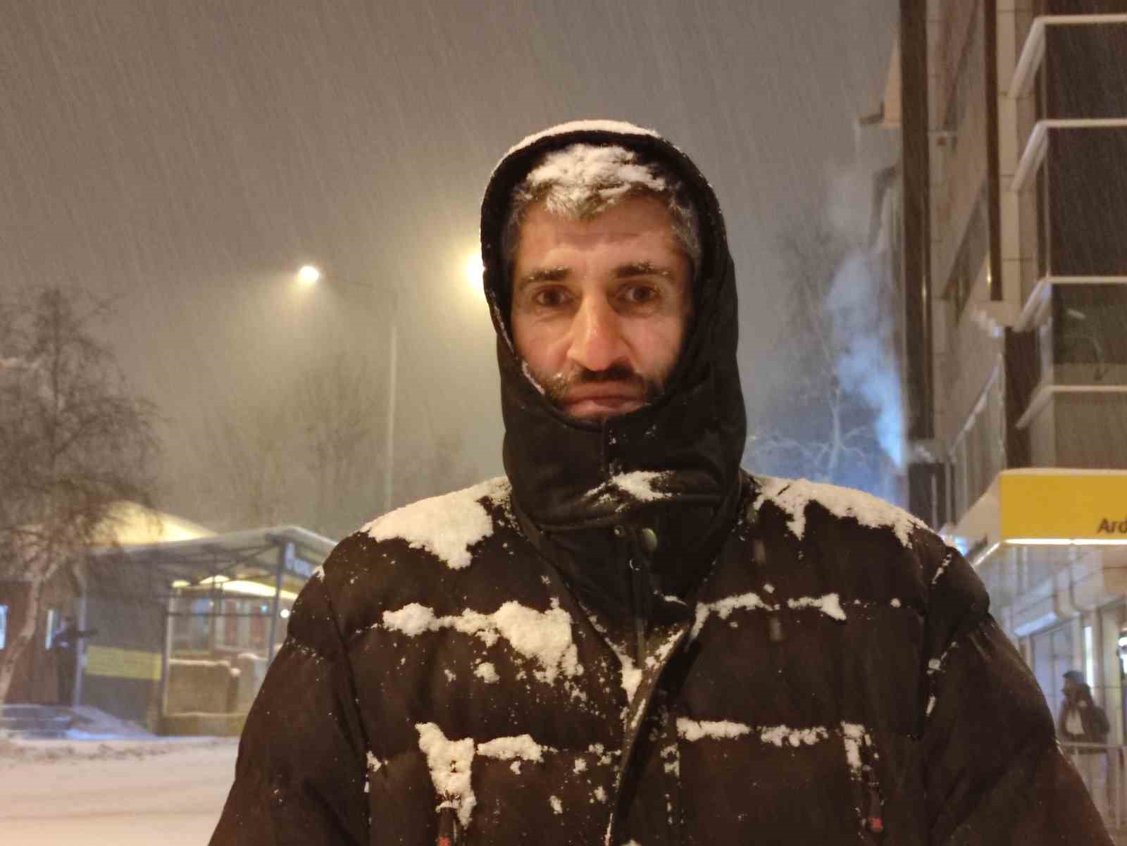 ardahanda kar yagisi etkili oldu 1 W6mQAi85