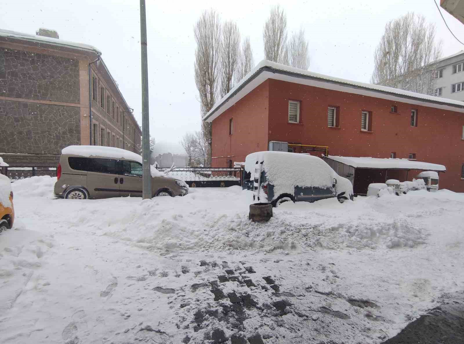 ardahanda kar yagisi yeniden basladi 2 YG35DsFO