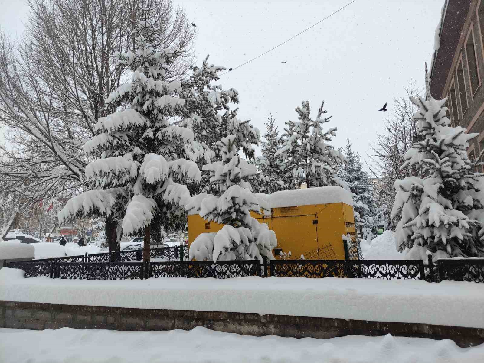 ardahanda kar yagisi yeniden basladi 4 iVajBAJe
