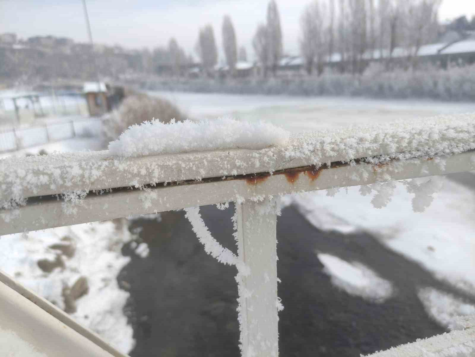 ardahanda kar yerini soguk havaya birakti 1