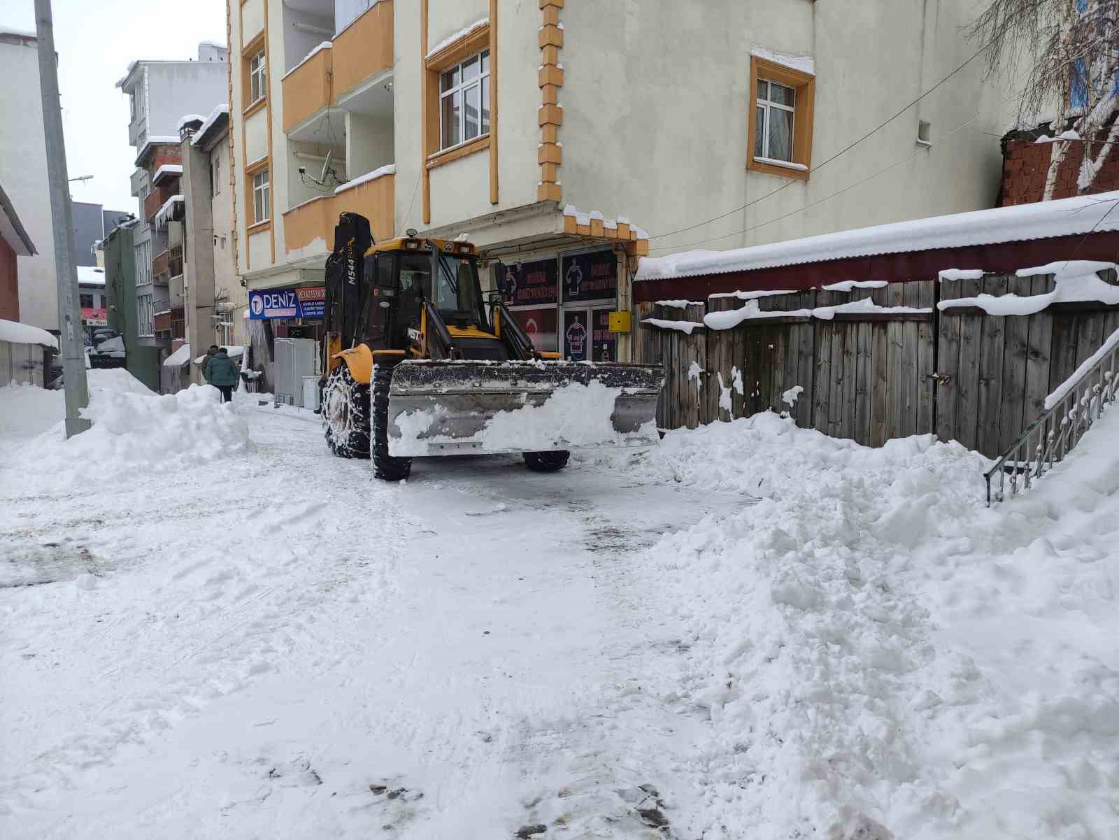 ardahanda nisan ayinda kar surprizi 1
