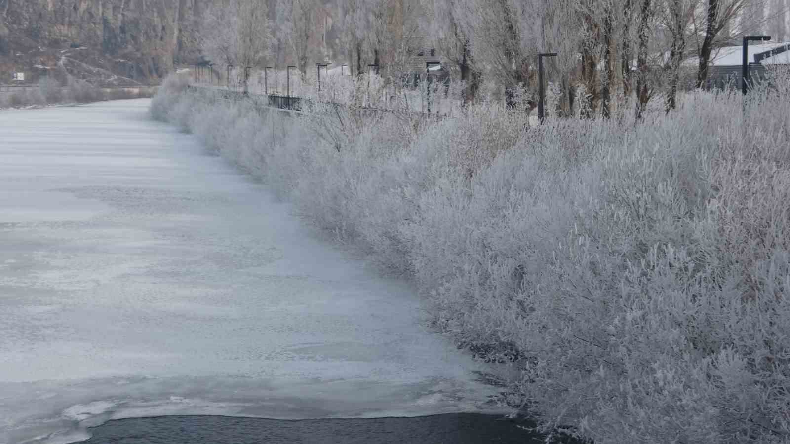 ardahanin gole ilcesi turkiyenin en soguk yerlesim yeri oldu 9 TesTYBHd