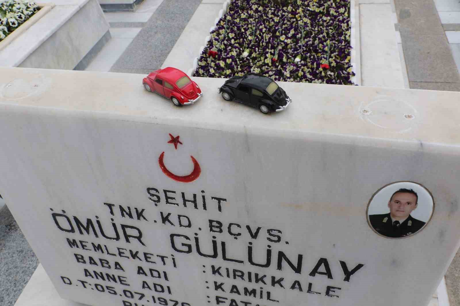 Arefe gününde Cebeci Askeri Şehitliği’ni ziyaret eden aileler şehitlerin kabirleri başında dua etti 5 arefe gununde cebeci askeri sehitligini ziyaret eden aileler sehitlerin kabirleri basinda dua etti 1 6ucQ6mD4