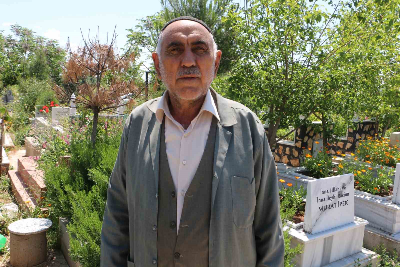 arefe gununde mezarliklarda yogunluk yasandi 1