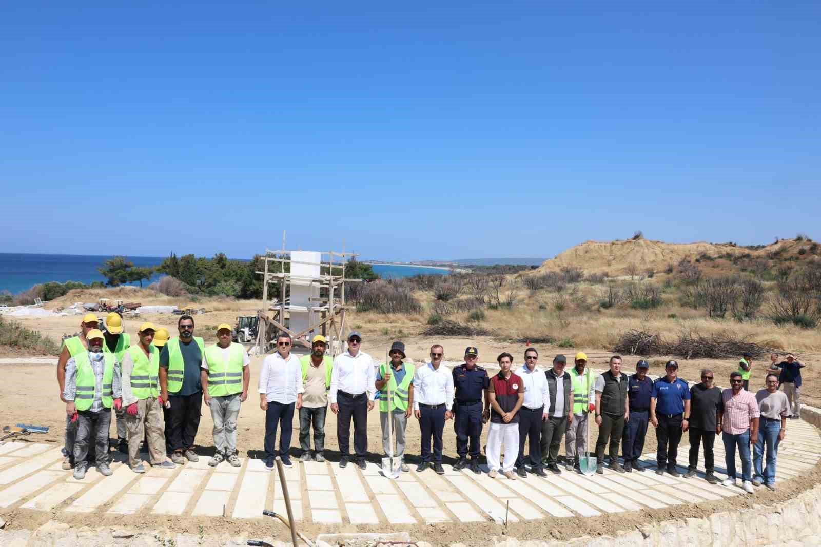 ariburnu zafer anitinda ihya calismalari devam ediyor 0 HRk8tnP4