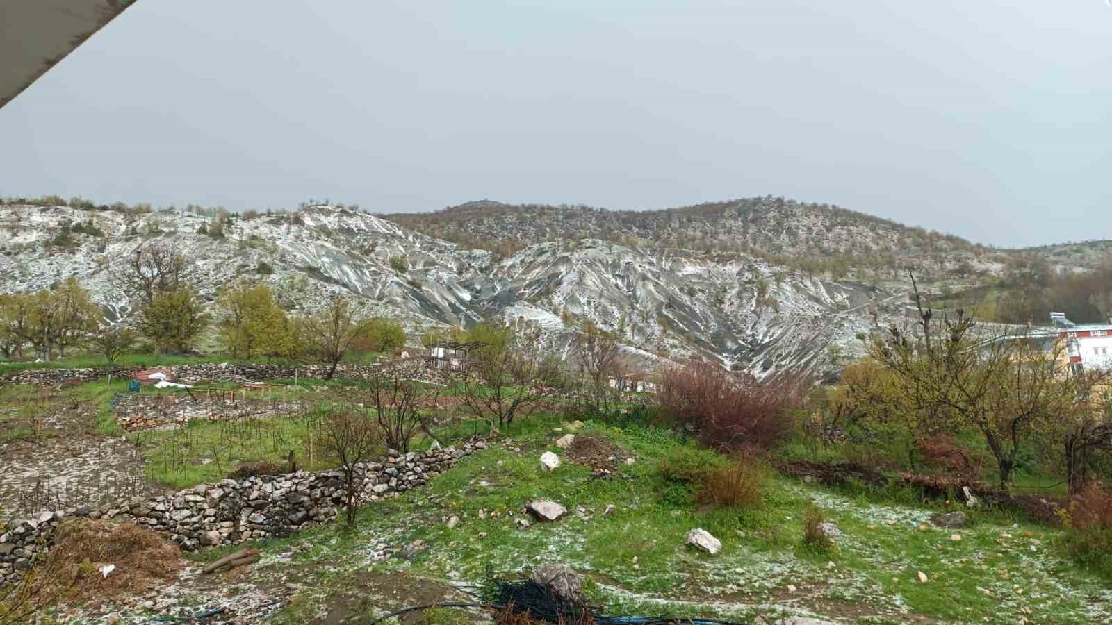 aricakta saganak ve dolu etkili oldu 1