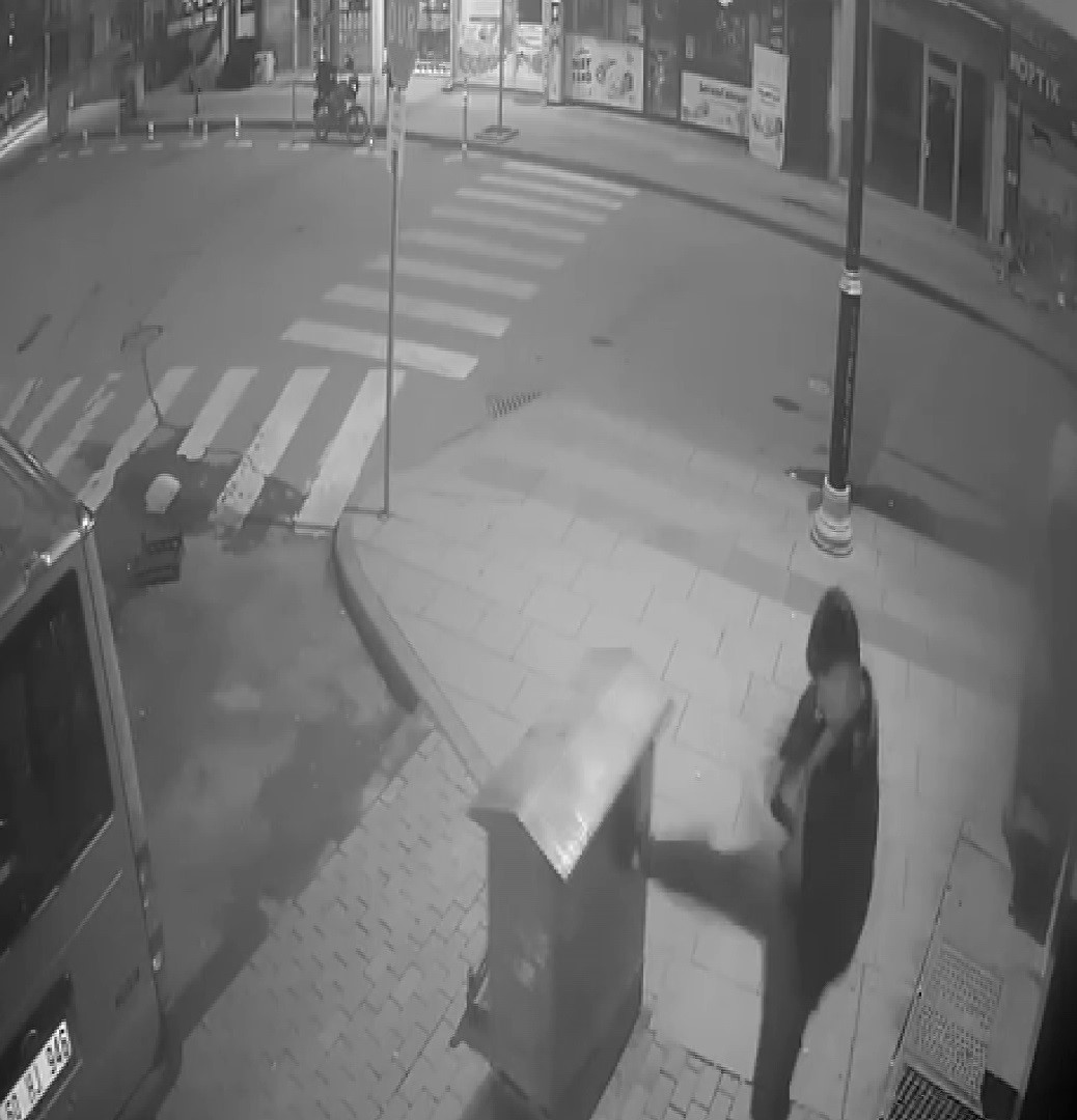 arkadasina sinirlendi hirsini elektrik panosuna saldirarak aldi 3 OMmZNHLr