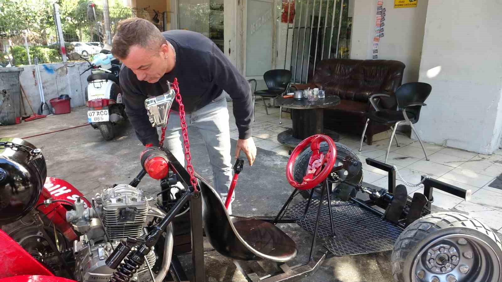 arkadaslari yapamazsin dedi hizi saatte 160 kilometreye ulasan hayalini gerceklestirdi 1 NMXdp8lR