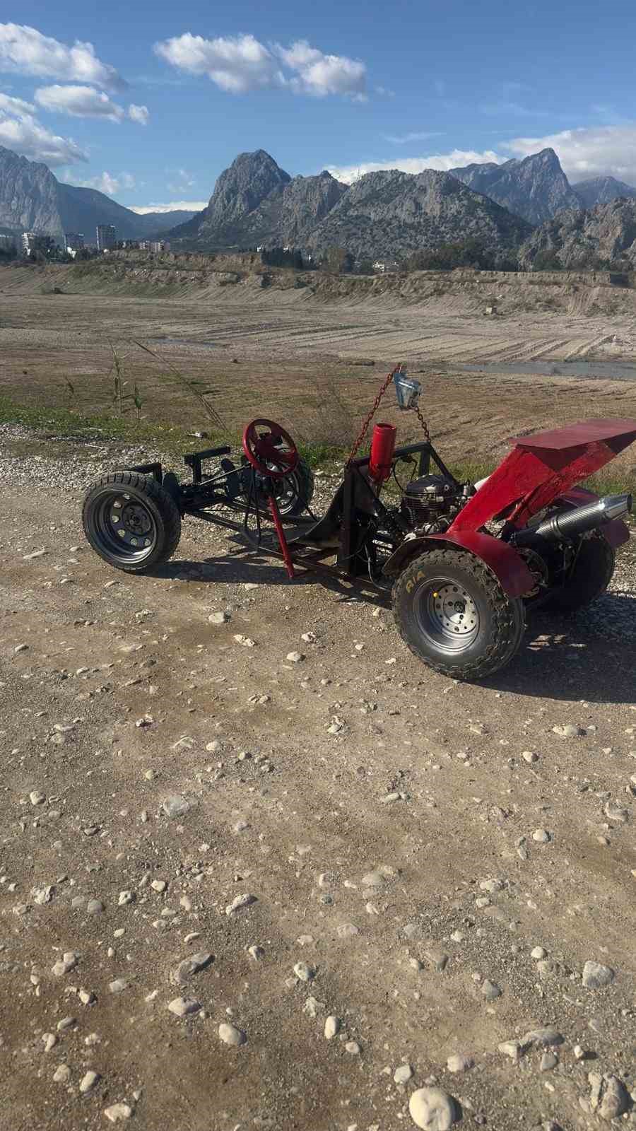 arkadaslari yapamazsin dedi hizi saatte 160 kilometreye ulasan hayalini gerceklestirdi 11 JMp1m6y7