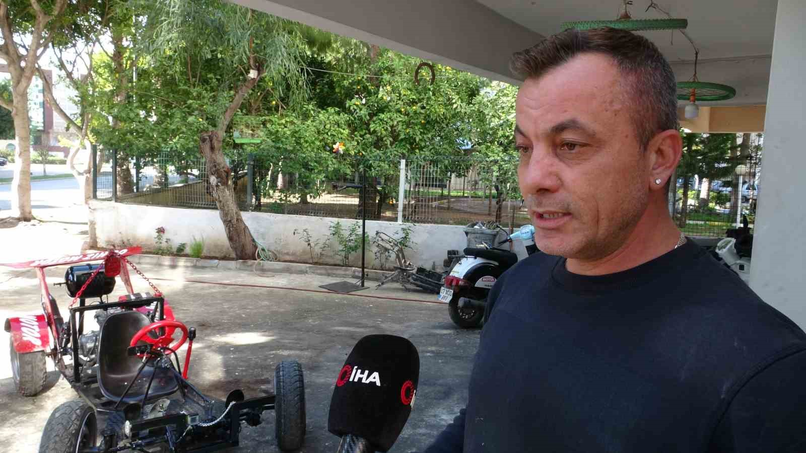 arkadaslari yapamazsin dedi hizi saatte 160 kilometreye ulasan hayalini gerceklestirdi 4