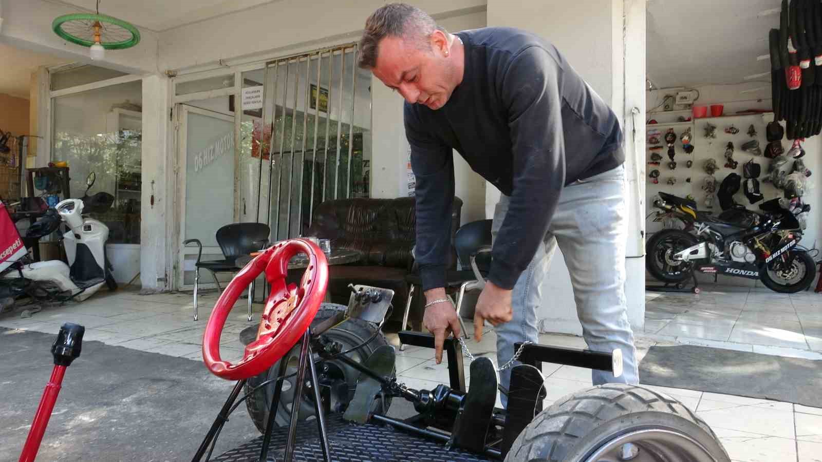 arkadaslari yapamazsin dedi hizi saatte 160 kilometreye ulasan hayalini gerceklestirdi 5