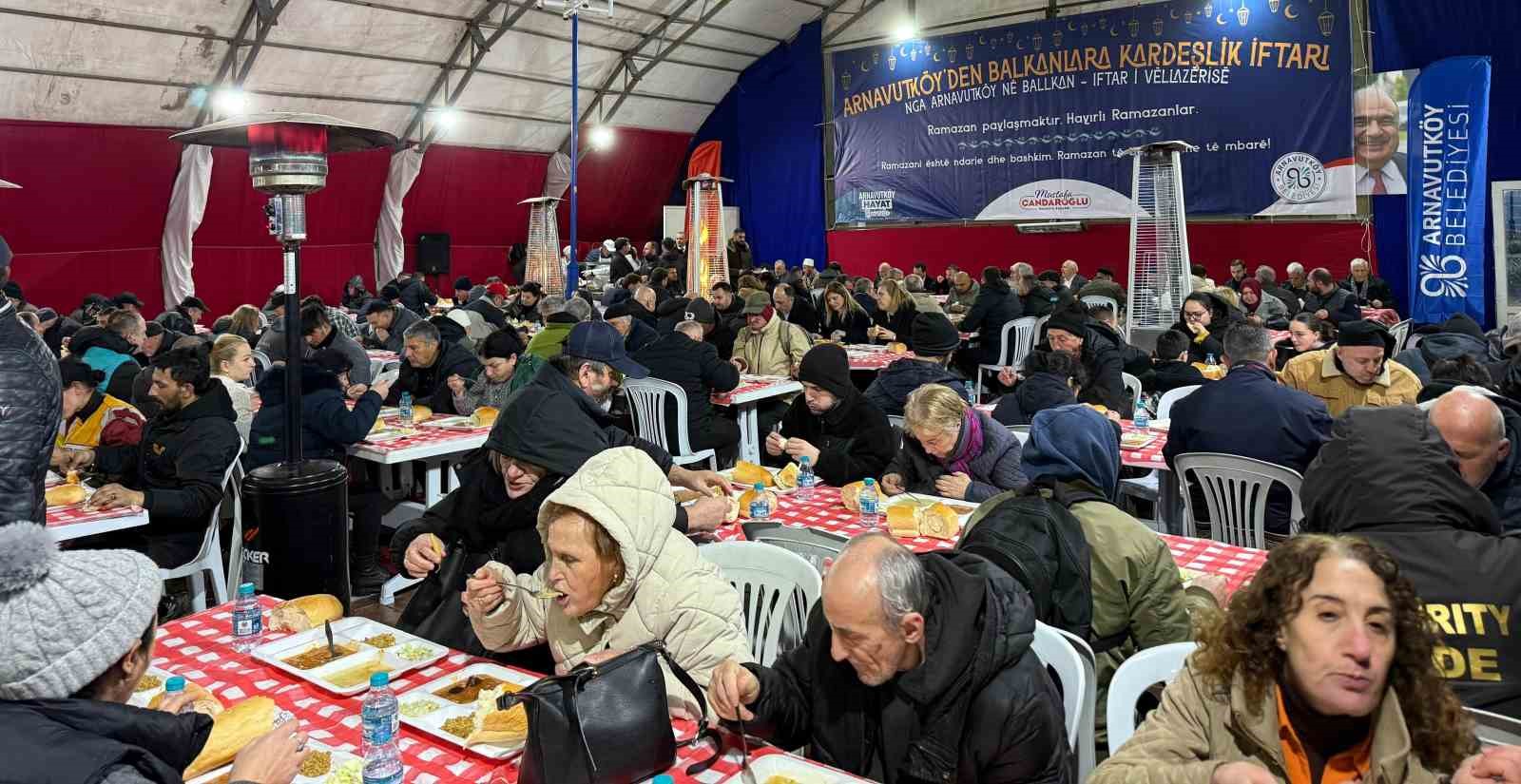 arnavutkoy belediyesinden kosovada bin 500 kisilik kardeslik sofrasi 3 pzC1RMUa