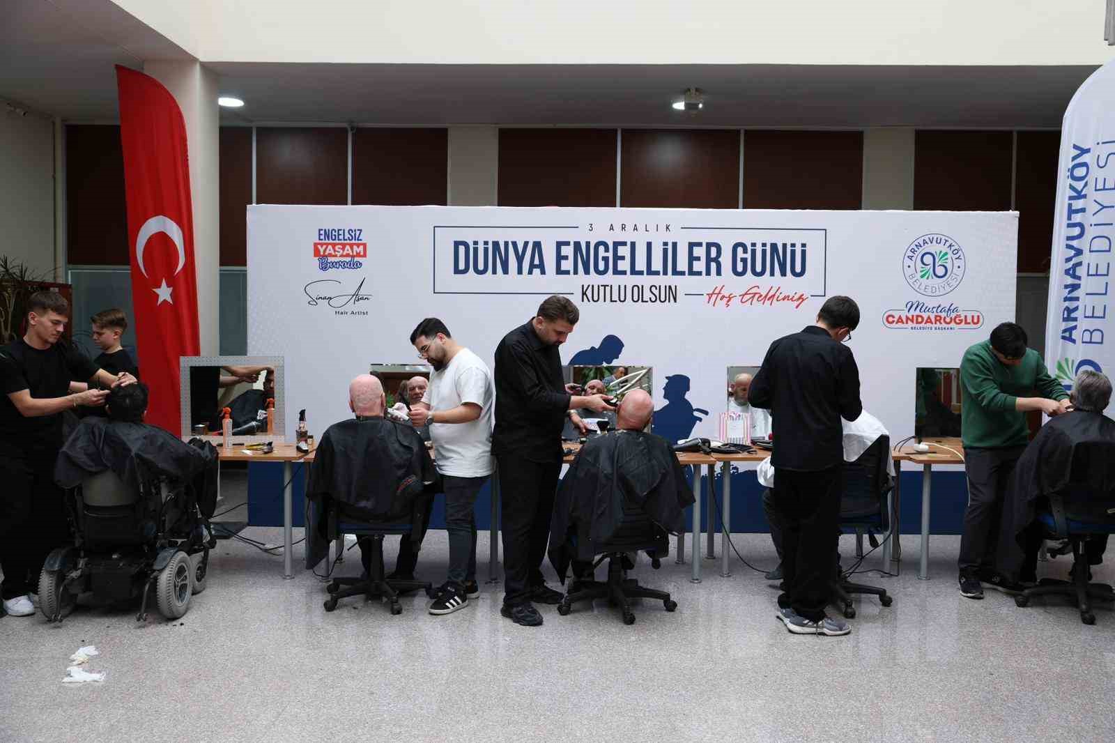 arnavutkoyde 3 aralik dunya engelliler gunu nedeniyle bir dizi etkinlik duzenlendi 6 DSLJT7uG