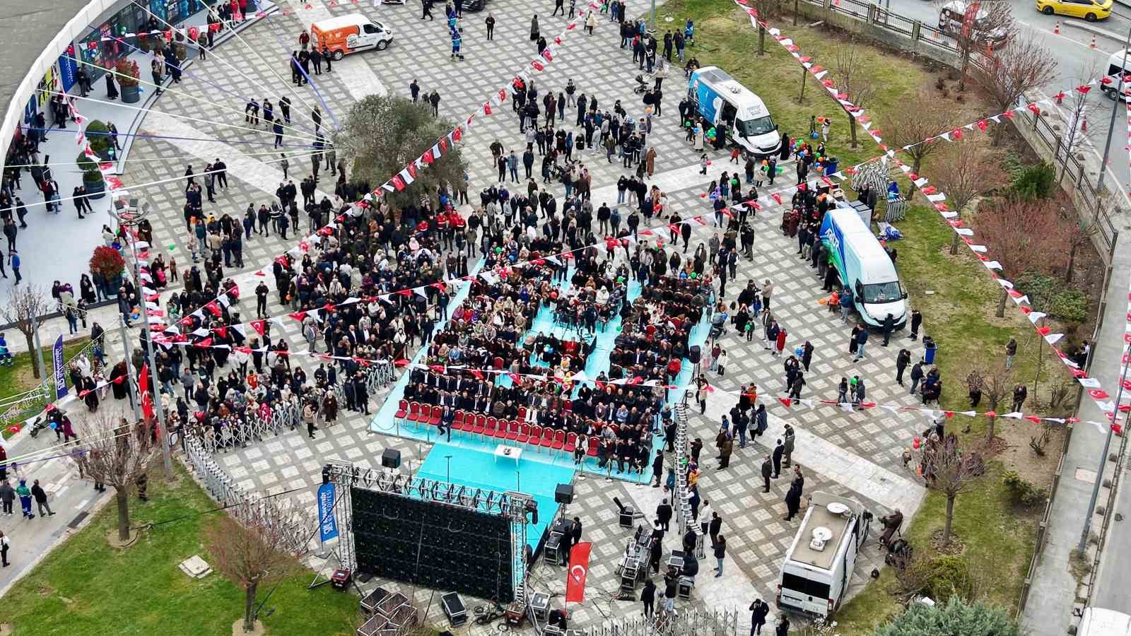 arnavutkoyde 3 yeni eser hizmete acildi yasam merkezinin temeli atildi 3