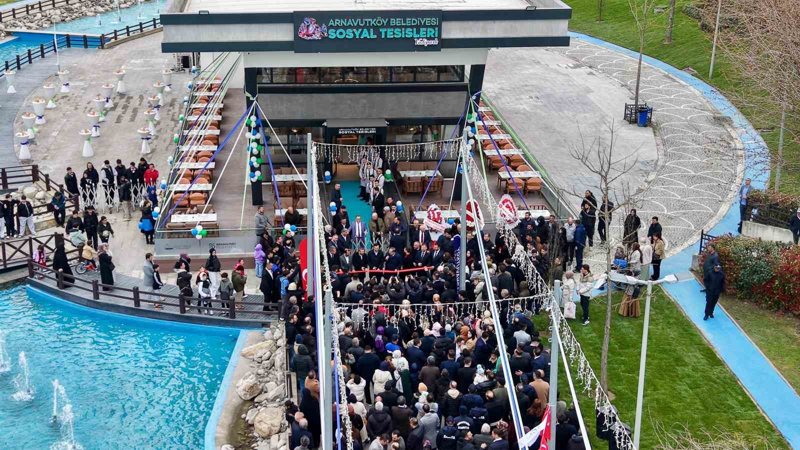 arnavutkoyde 3 yeni eser hizmete acildi yasam merkezinin temeli atildi 5 SYLqNyFB