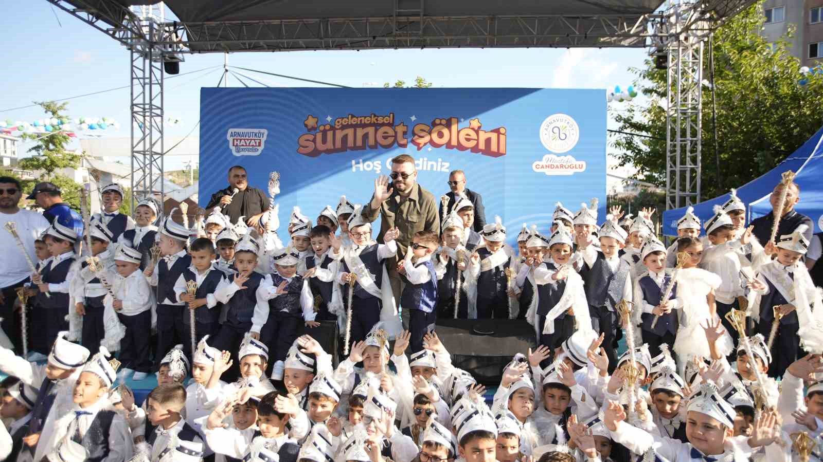 arnavutkoyde 924 cocuk sunnet heyecani yasadi 1 JjZklIca