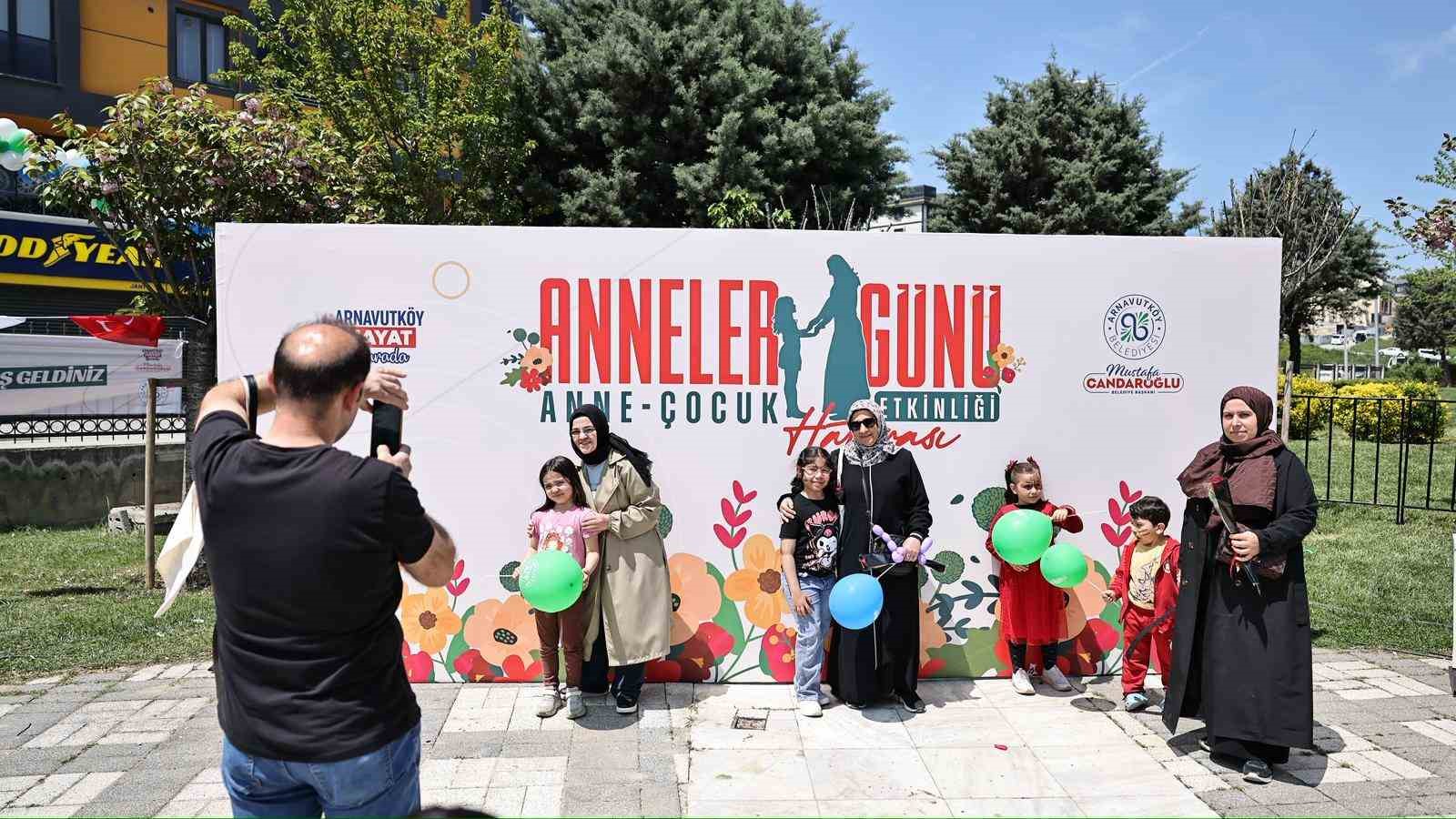 Arnavutköy’de Anneler Günü coşkusu 6 arnavutkoyde anneler gunu coskusu 2 87OsUEYm