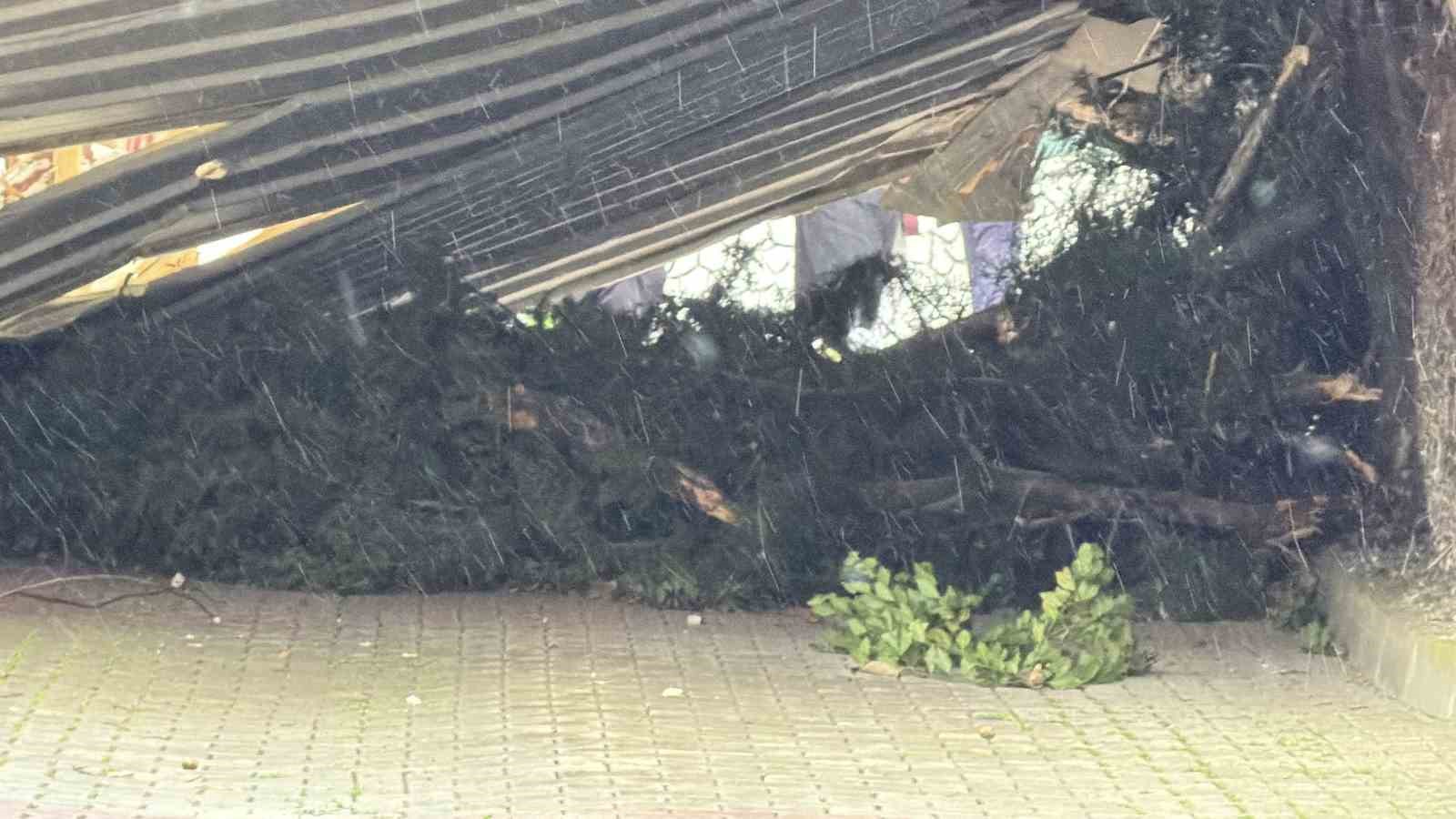 arnavutkoyde cati 30 metre ucarak baska evin uzerine dustu 8 Azg23iw2