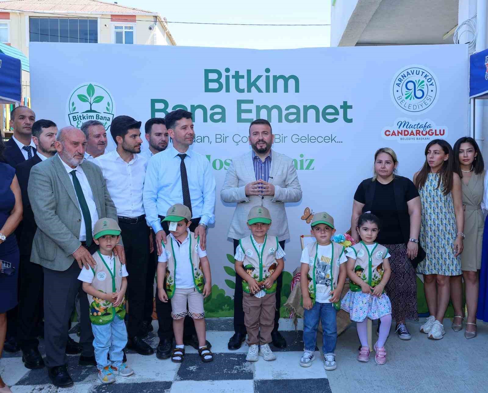arnavutkoyde cocuklari dogayla bulusturan bitkim bana emanet projesini hayata gecirildi 1 W9wtnvDd