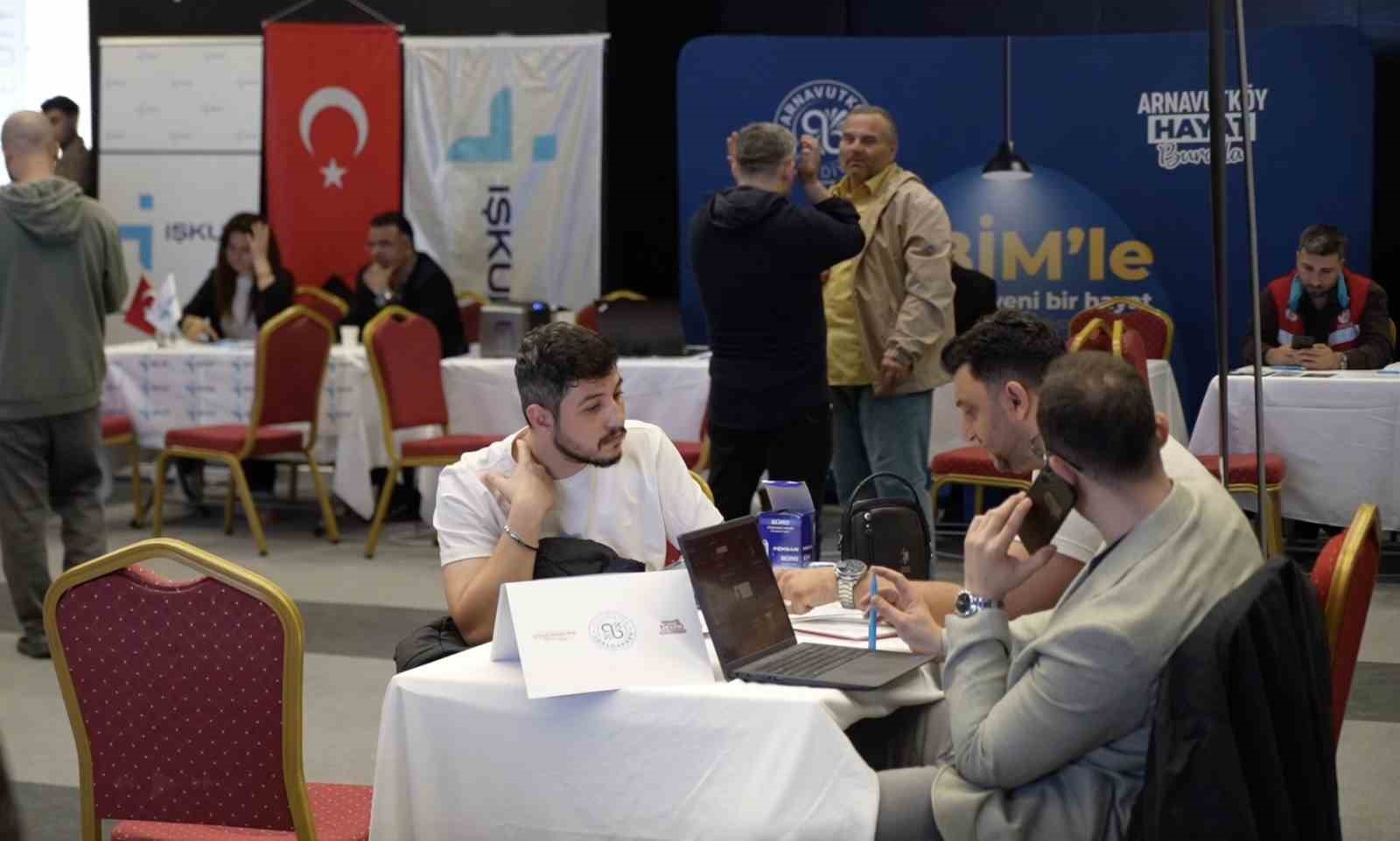arnavutkoyde engelsiz istihdam fuari yogun ilgi gordu 0 bzPrL2gX