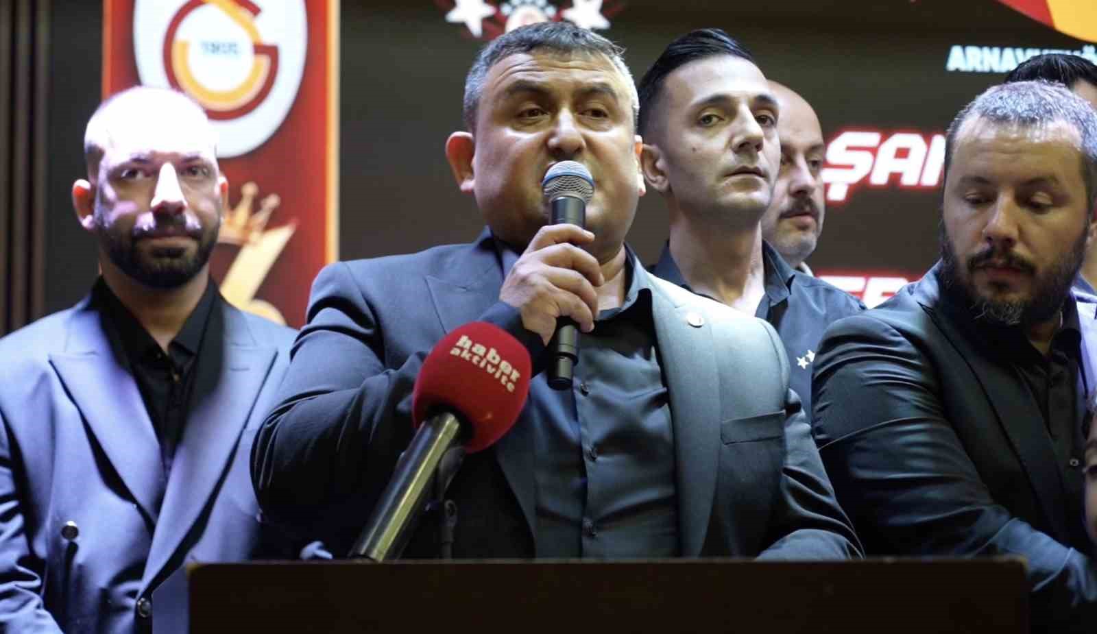 arnavutkoyde galatasaraylilar hem 26 sampiyonlugu hem de derneklerinin 10 yilini kutladi 0 7b5y5Ter
