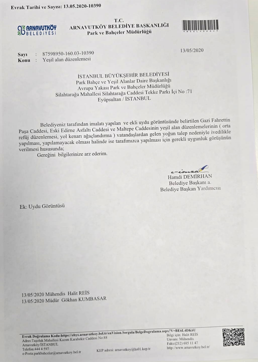 Arnavutköy‘de hizmete İBB engeli 11 arnavutkoyde hizmete ibb engeli 7