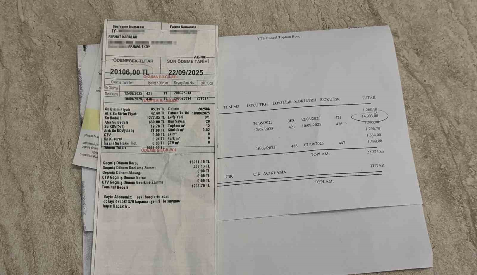 arnavutkoyde iskiden bayan girisimciye 20 bin tllik su faturasi soku 5 t4pXUFmY