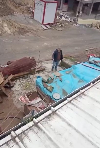 arnavutkoyde komsularin kavgasi kamerada 1 qeNXiDsO