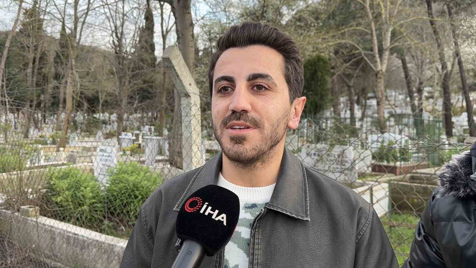 arnavutkoyde mezarlik sular altinda kaldi 12 ug7SILMF