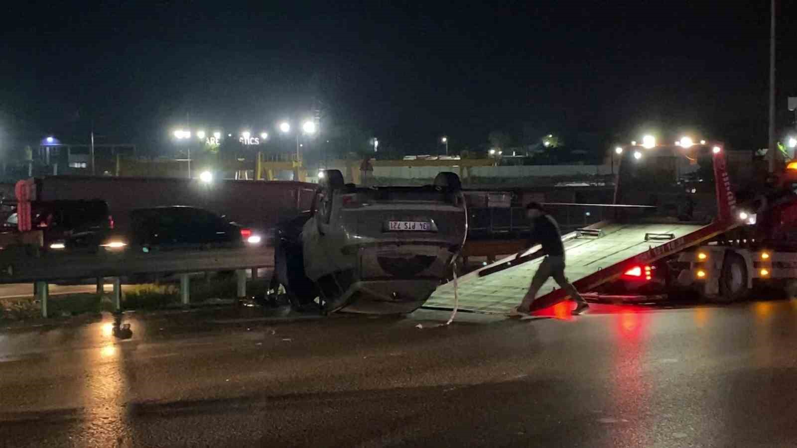Arnavutköy’de zincirleme kaza: 1 yaralı 6 arnavutkoyde zincirleme kaza 1 yarali 2 6uCUOTif