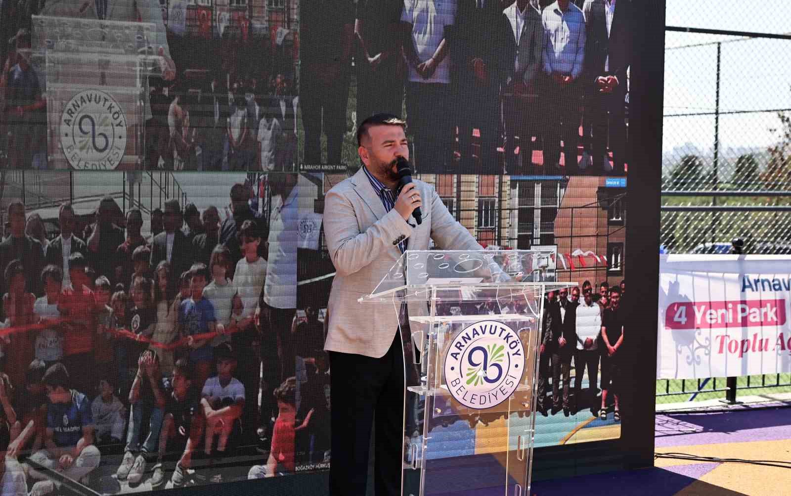 arnavutkoye 4 yeni park 6 bin 400 metrekarelik yeni yasam alani kazandirildi 4