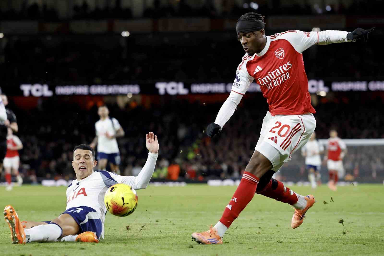 arsenal derbide tottenhami 4 1 ile gecti 1