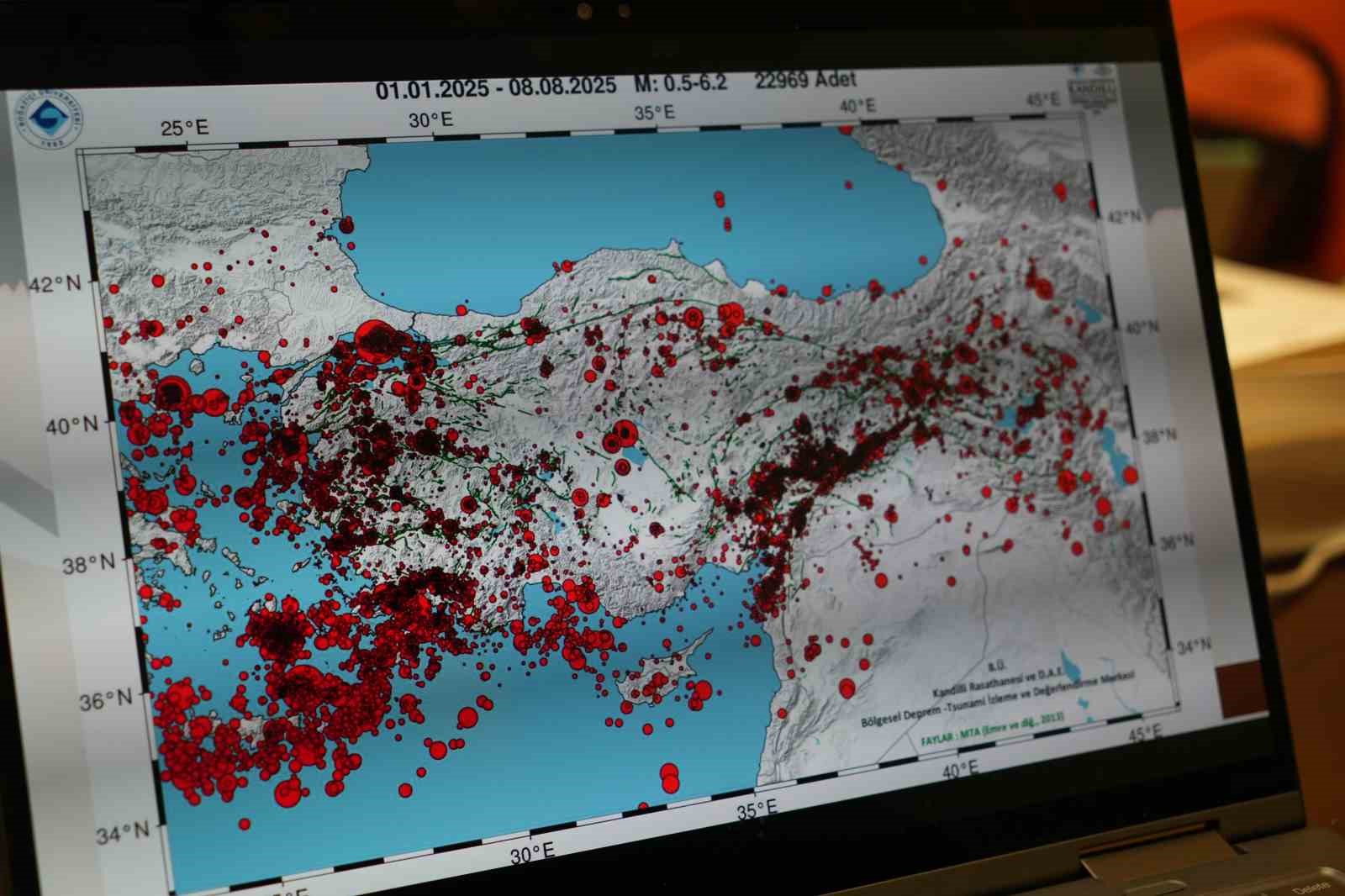 artan deprem grafigine uzman yorumu 1